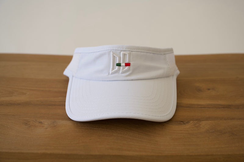 DonnaSport Visor - Bianco
