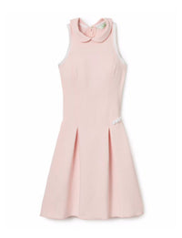 Dune Racerback Dress With Collar