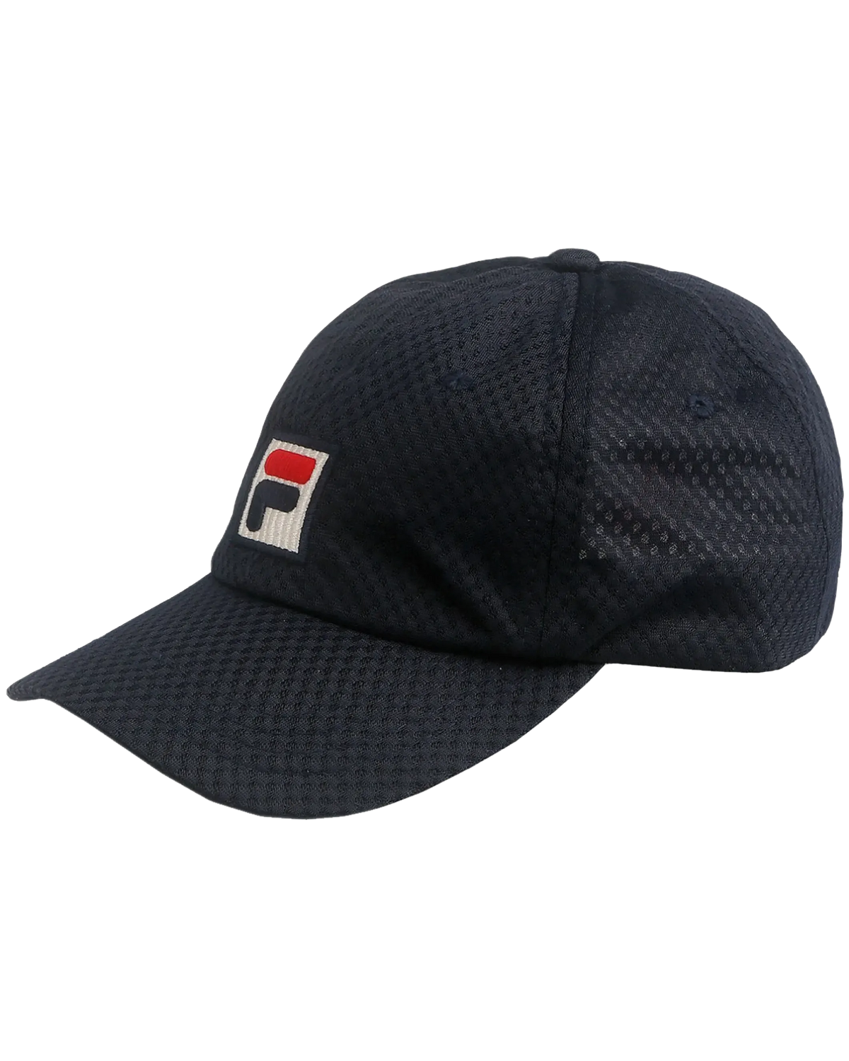 Fila Sampau Tennis Baseball Cap in Peacoat Blue