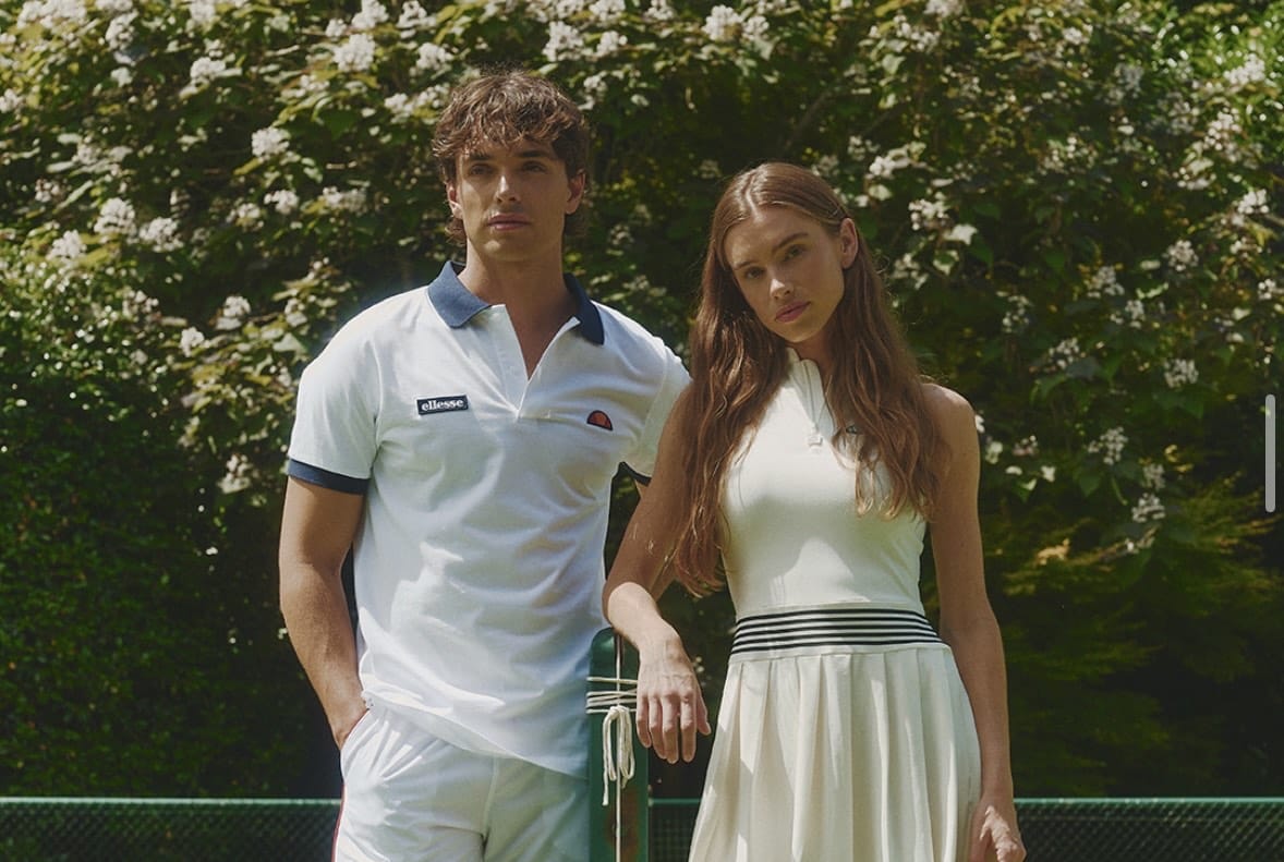 Ellesse Vicenza Two Track Top In Grey | Men's Ellesse Track Tops