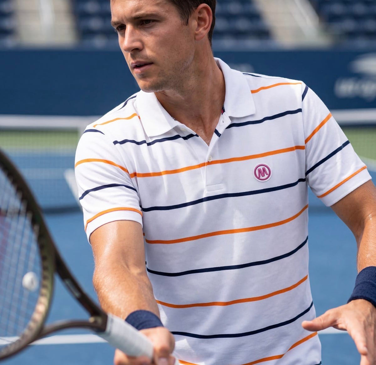 Mens Golden Age tennis style