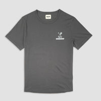 Serving Bagels Veranda Tee #color_forged-iron