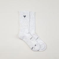 Recycled Tennis Socks #color_gray