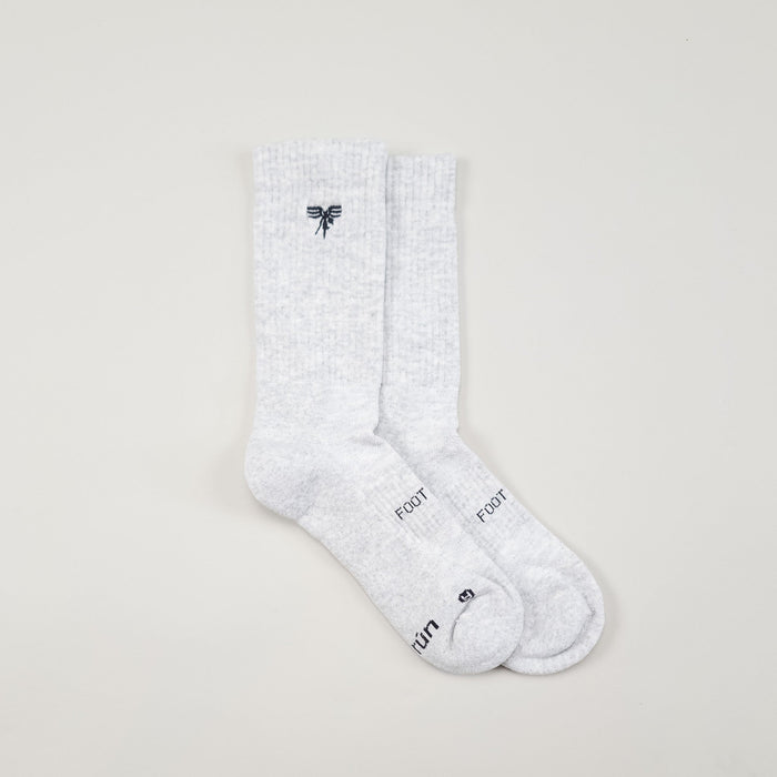 Recycled Tennis Socks #color_gray