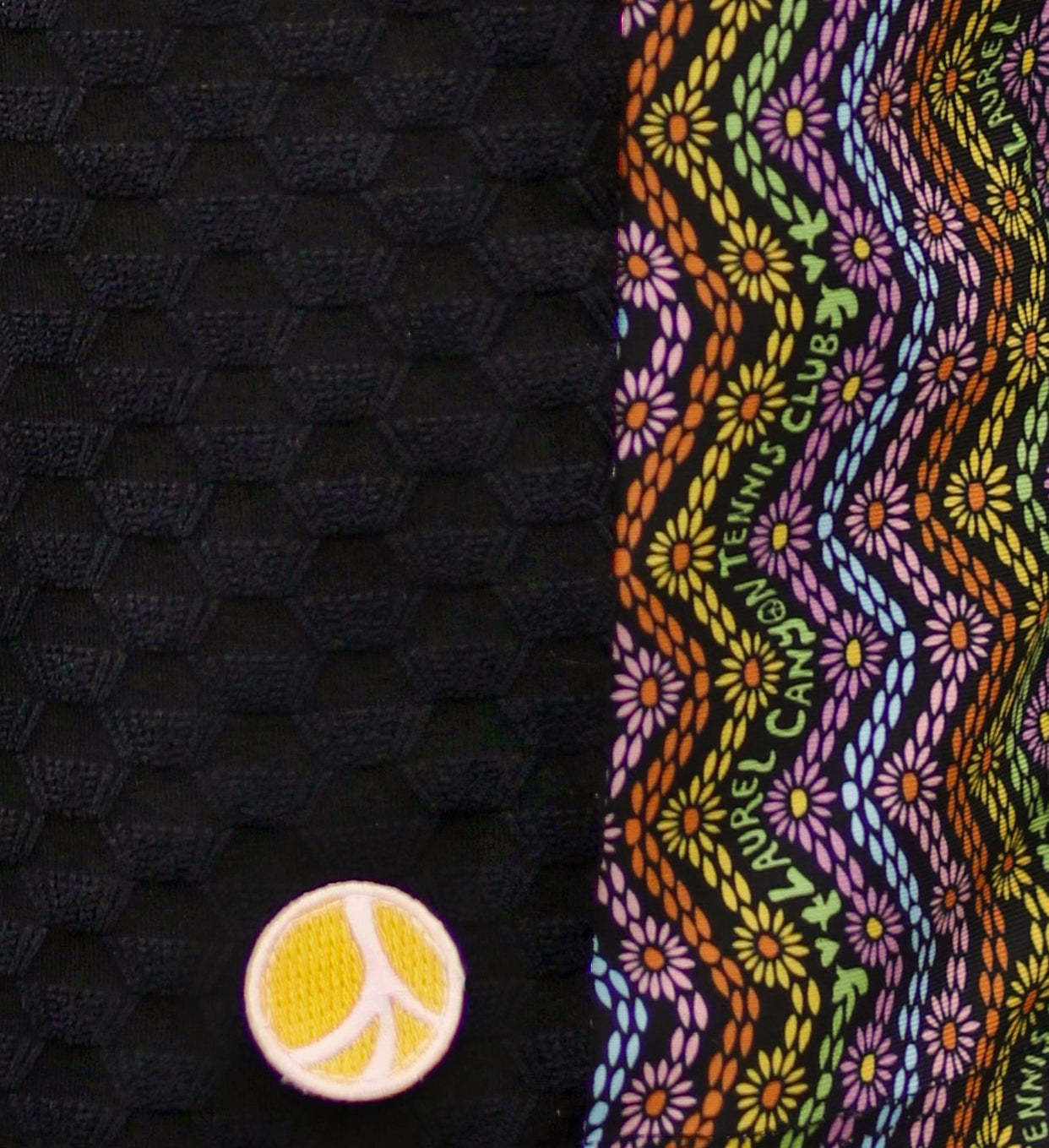 1972 Unisexy Tennis Shorts in Black