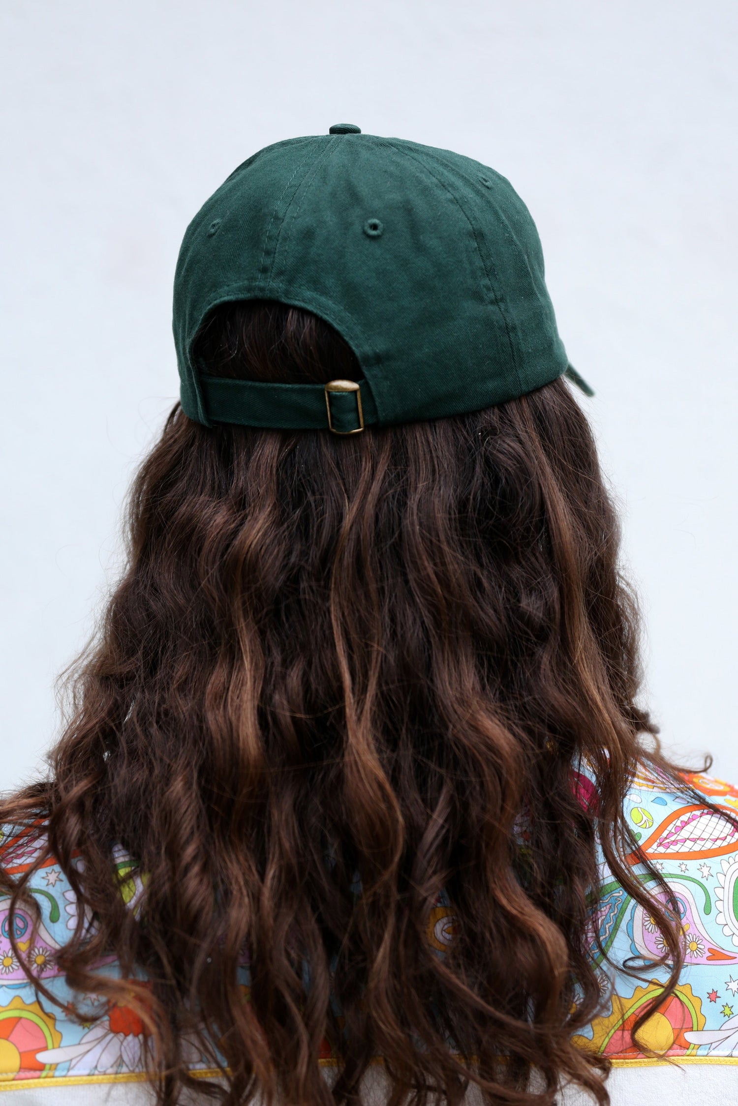 Unisex Laurel Canyon Tennis Club Embroidered Cotton Tennis Hat in Clay Court
