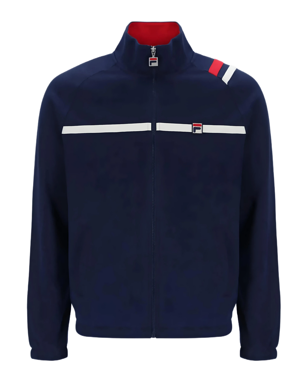 Fila MkII Archive Track Jacket in Fila Navy/White/Fila Red