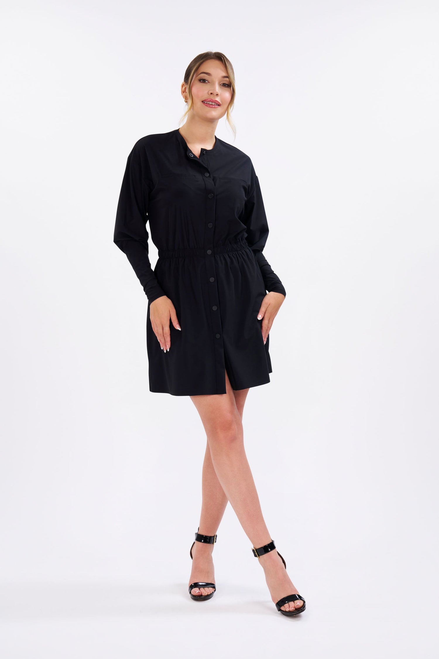 LONG SLEEVE ACTIVEWEAR DRESS UPF 50+