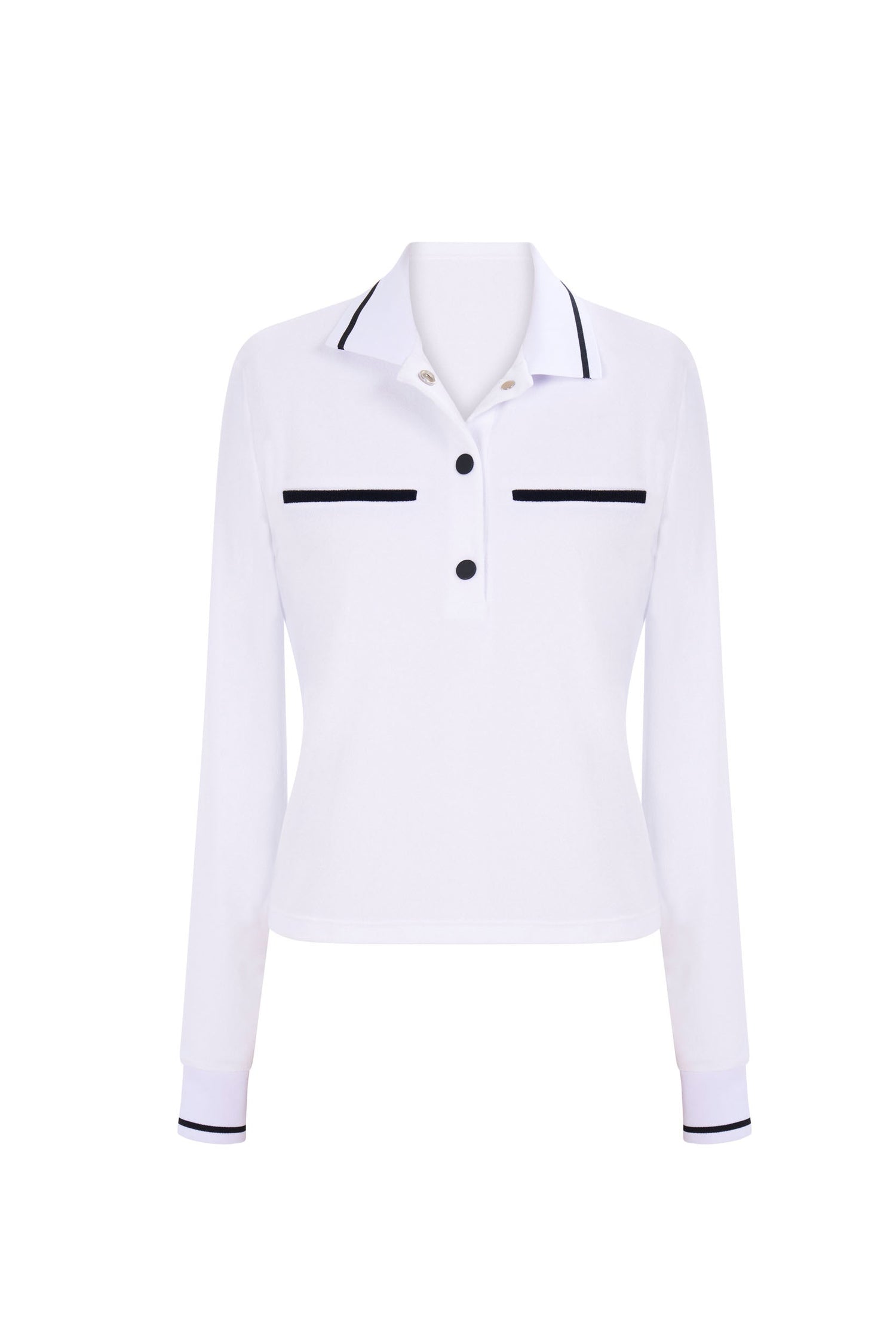 LOOSE FITTING LONG SLEEVE PERFORMANCE CROPPED TOP UPF 30+