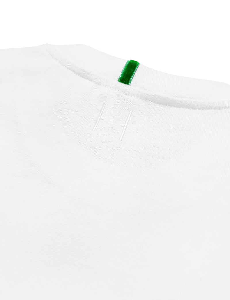 Pierson Tee with White Collar