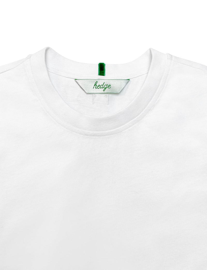 Pierson Tee with White Collar