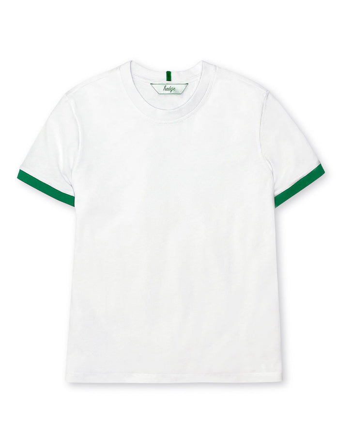 Pierson Tee with White Collar