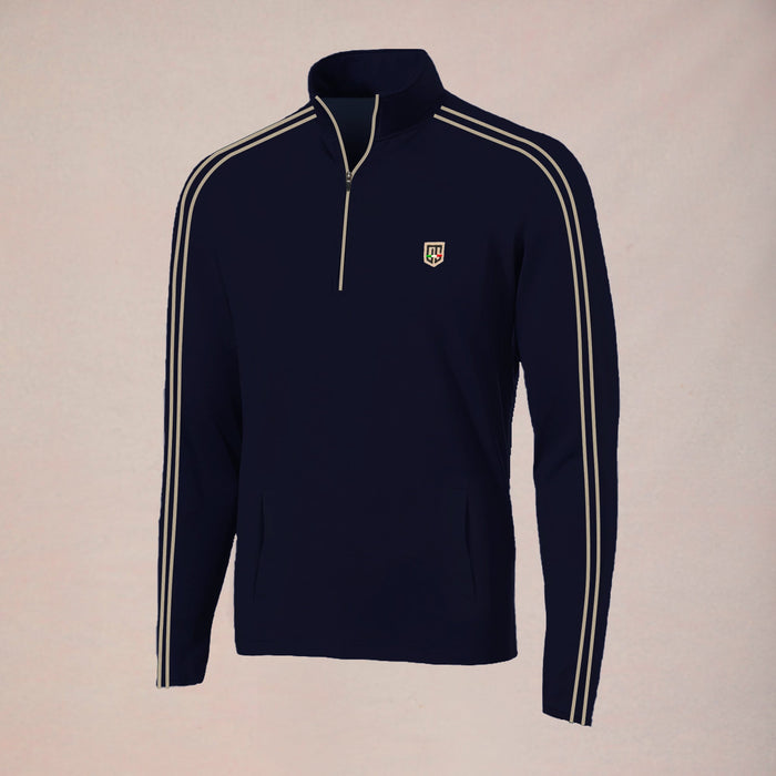 Navigare Pullover IV | Midnight / Abbronzatura