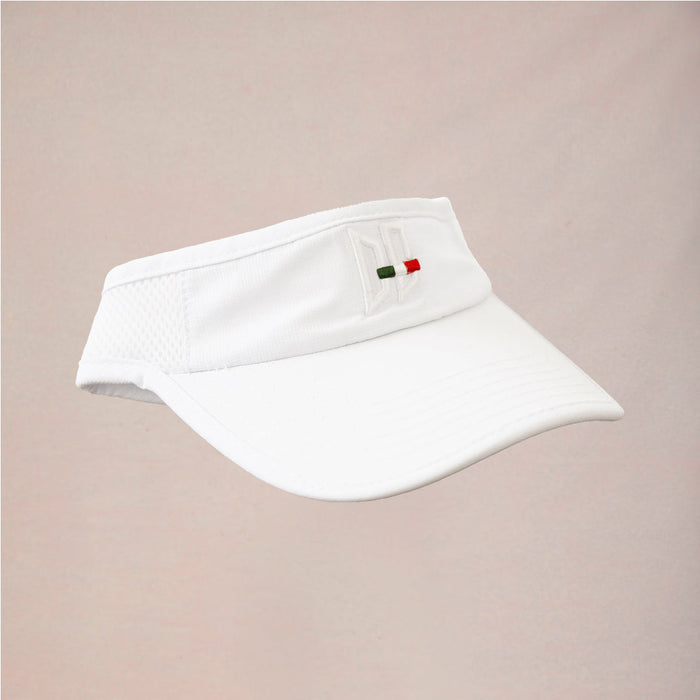 DonnaSport Visor - Bianco