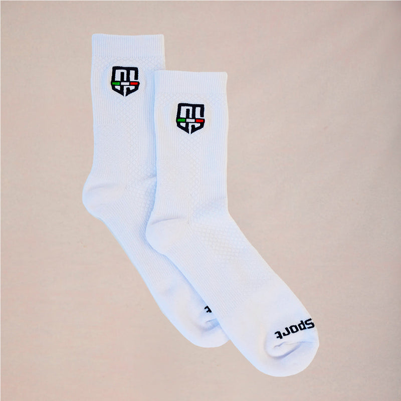 Performance Compression Socks - Bianco