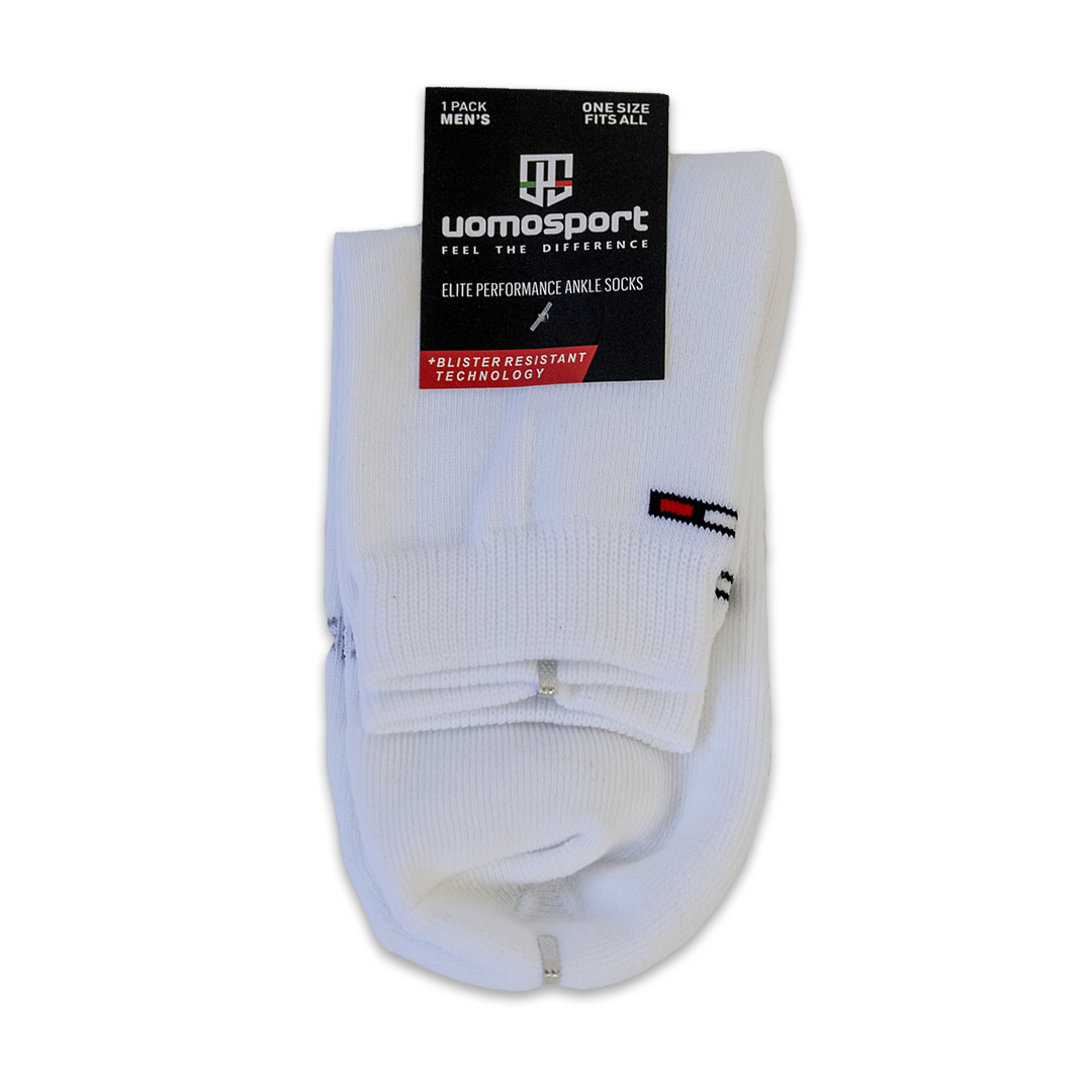 Men's Elite Performance Ankle Socks