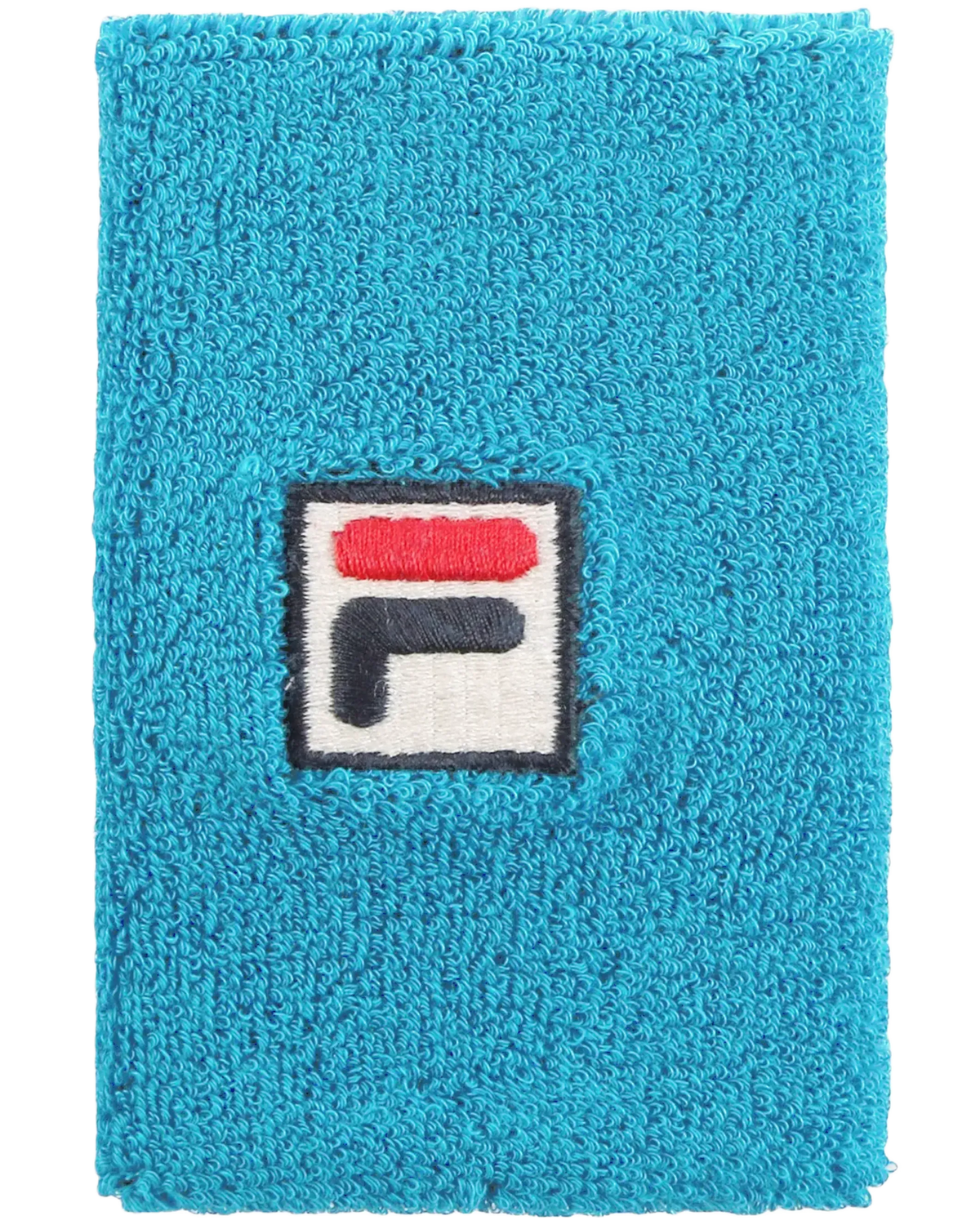 Fila Arnst Wrist Sweatband in Scuba Blue