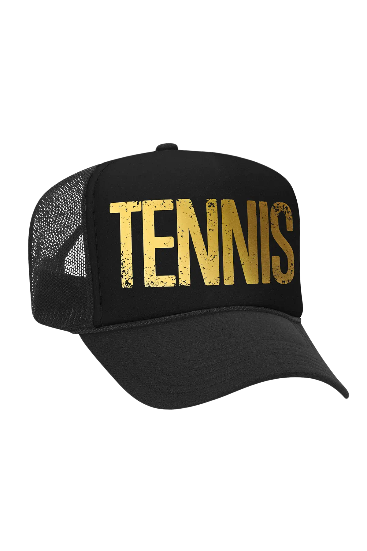 Tennis is Golden Hat by ace the moon tennis and pickleball brand