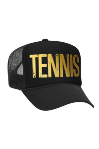 Tennis is Golden Hat by ace the moon tennis and pickleball brand