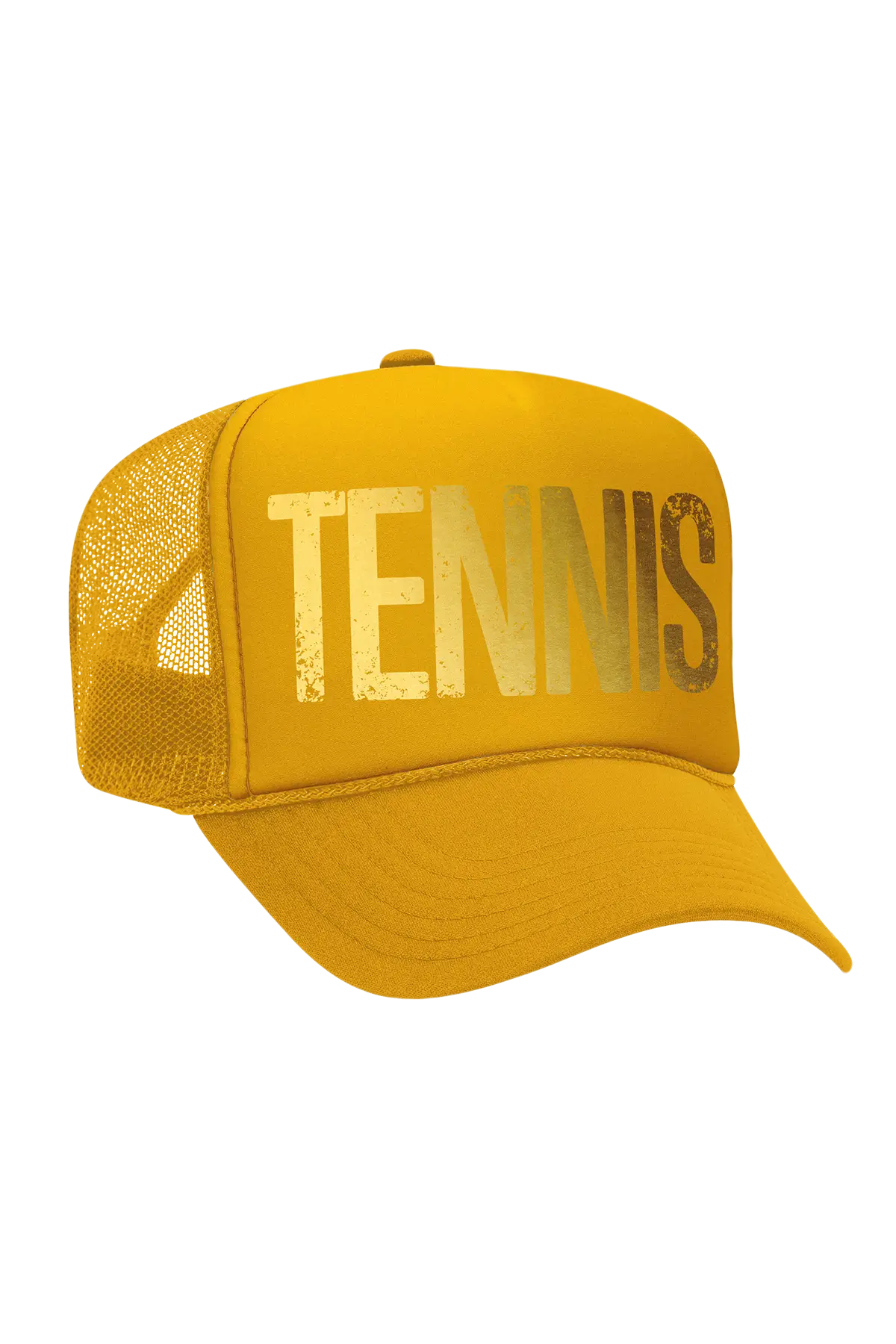 Tennis is Golden Hat by ace the moon tennis and pickleball brand