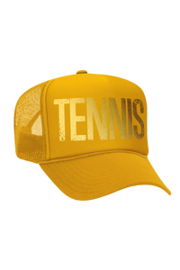 Tennis is Golden Hat by ace the moon tennis and pickleball brand