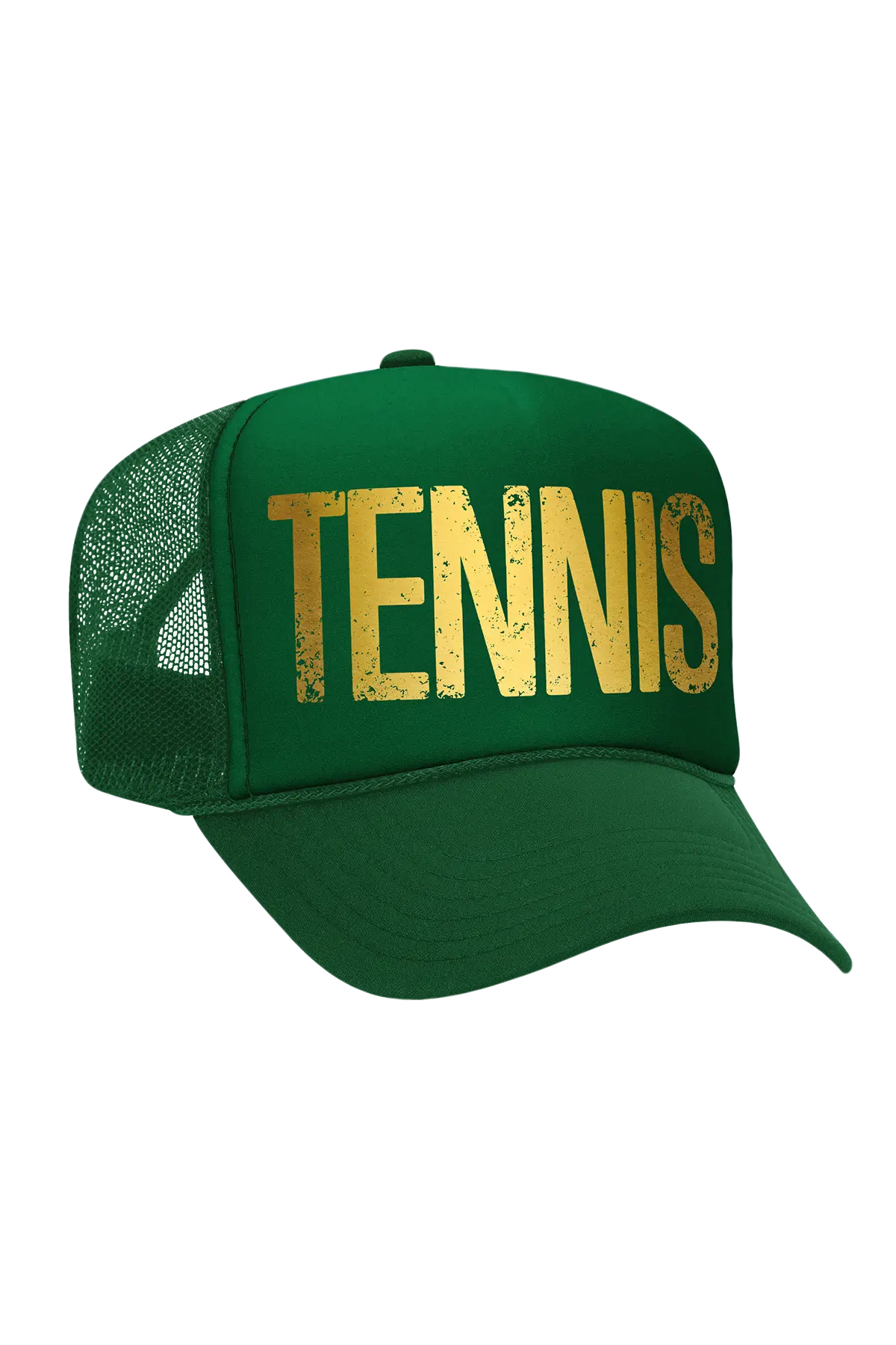 Tennis is Golden Hat by ace the moon tennis and pickleball brand
