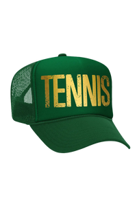 Tennis is Golden Hat by ace the moon tennis and pickleball brand