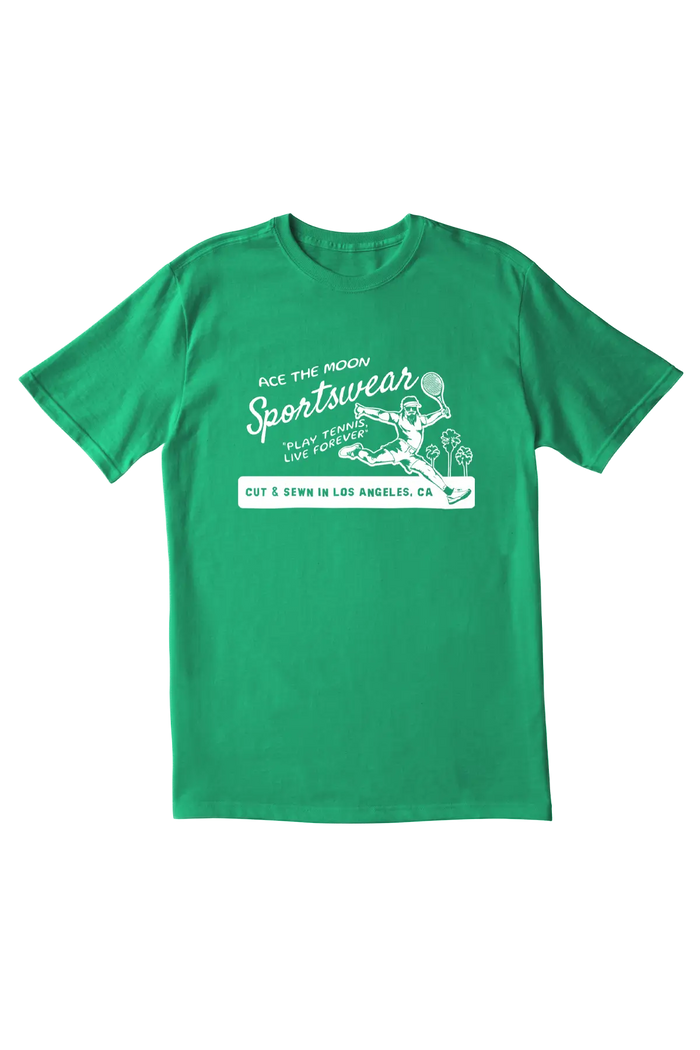 Play Tennis, Live Forever Tee