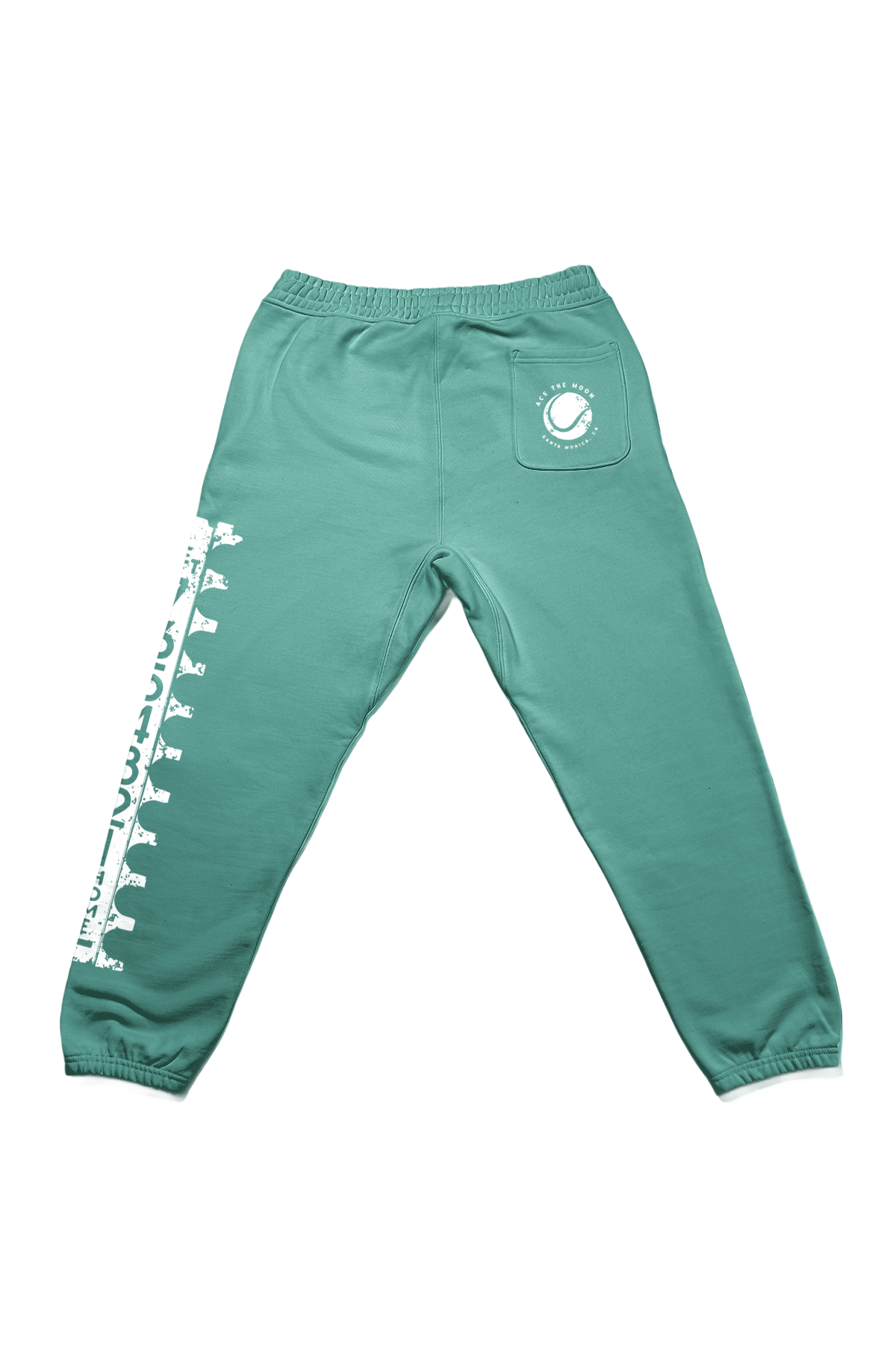 Tennis Score Tube Sweatpants