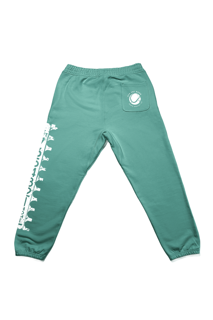 Tennis Score Tube Sweatpants