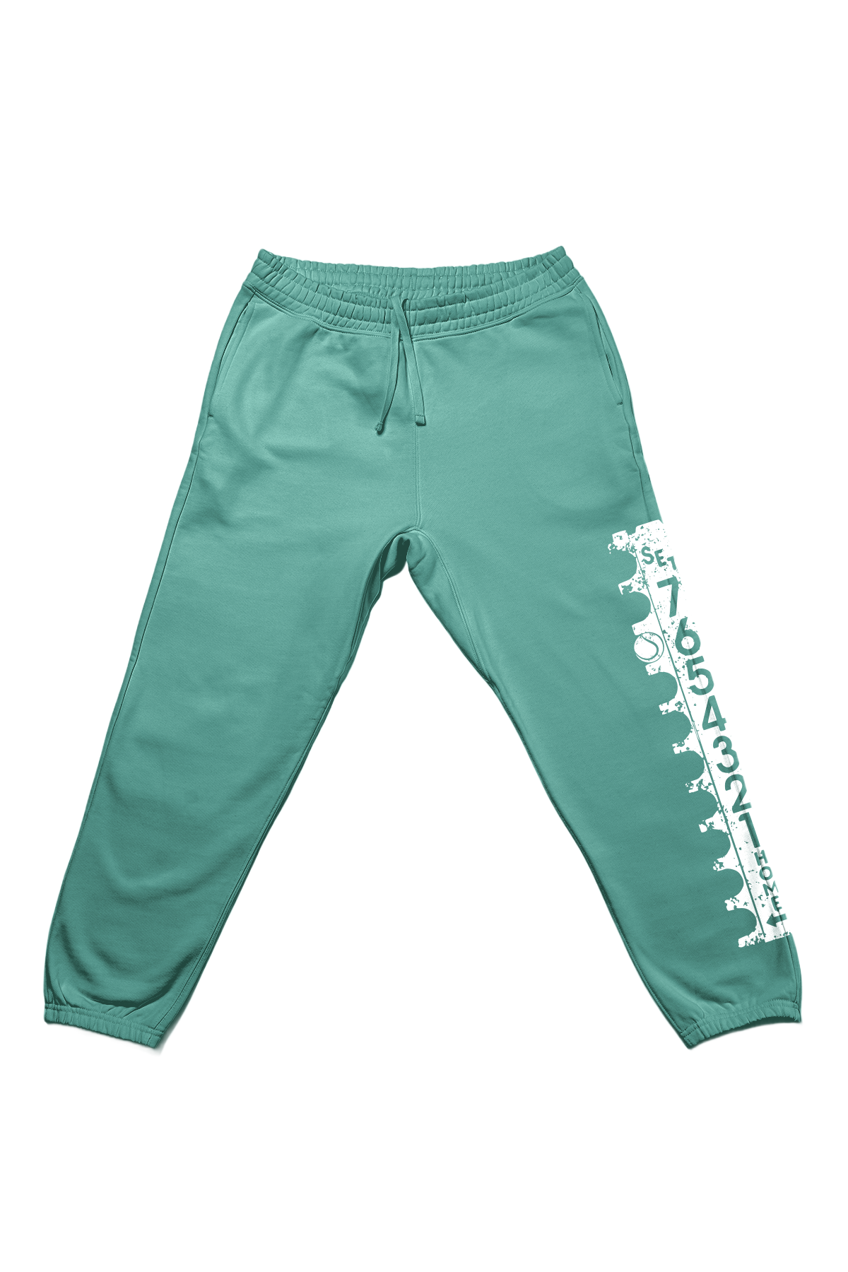Tennis Score Tube Sweatpants