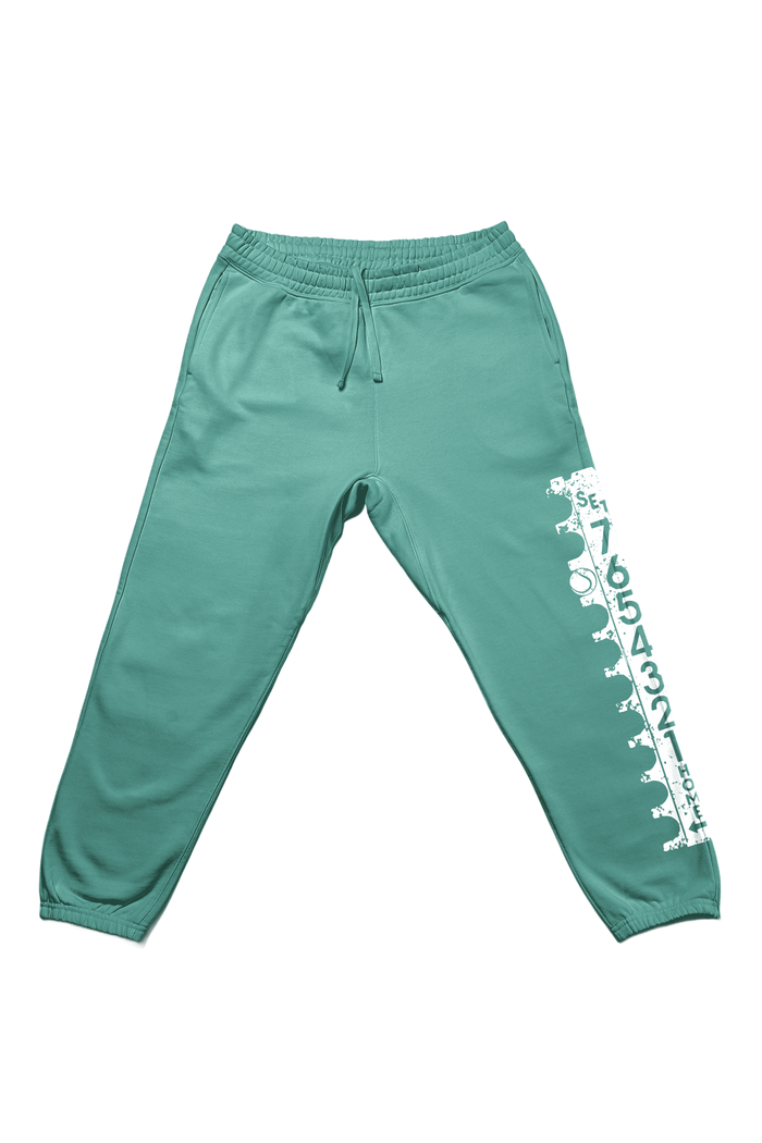 Tennis Score Tube Sweatpants