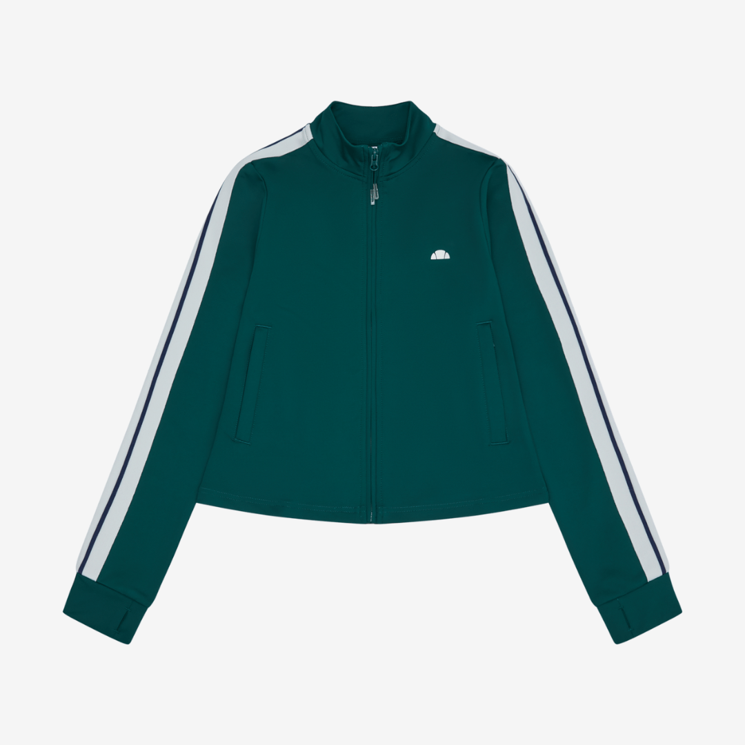Banff FZ Jacket in Dark Green