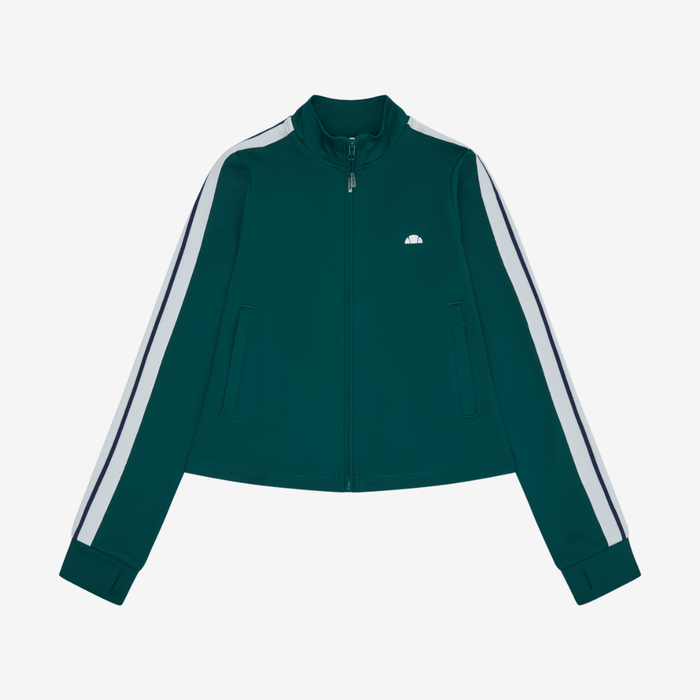 Banff FZ Jacket in Dark Green