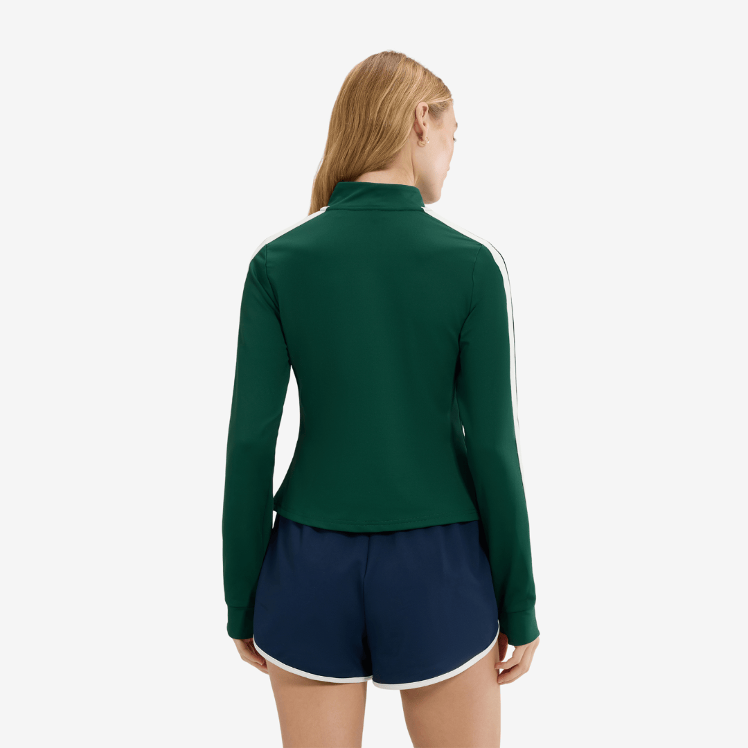 Banff FZ Jacket in Dark Green