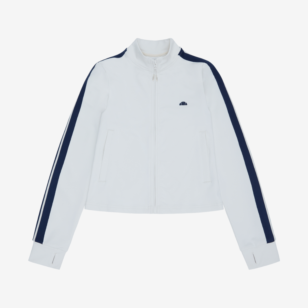 Banff FZ Jacket in Off White