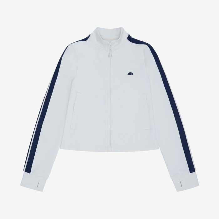 Banff FZ Jacket in Off White