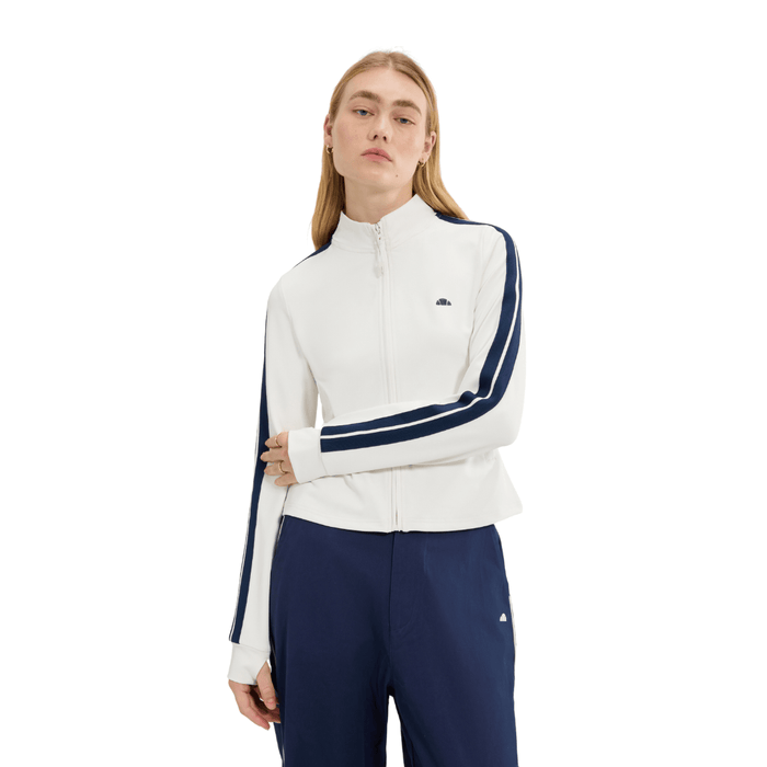 Banff FZ Jacket in Off White