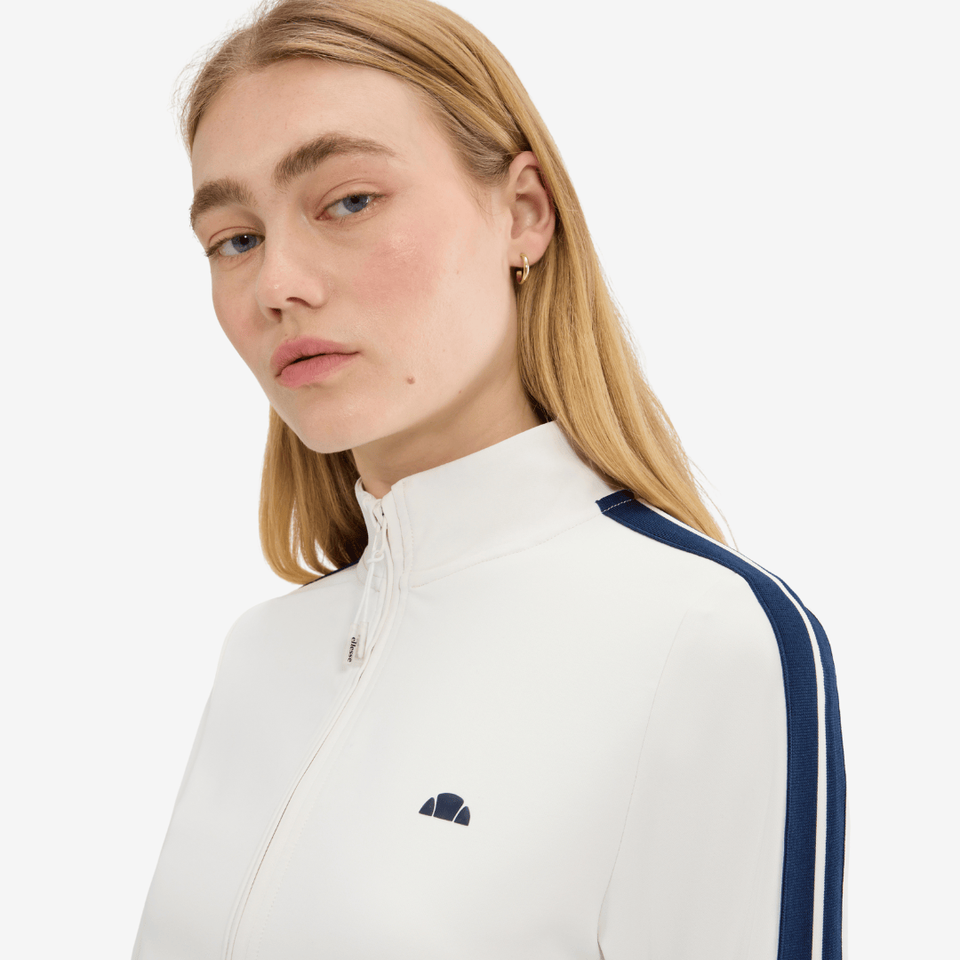 Banff FZ Jacket in Off White