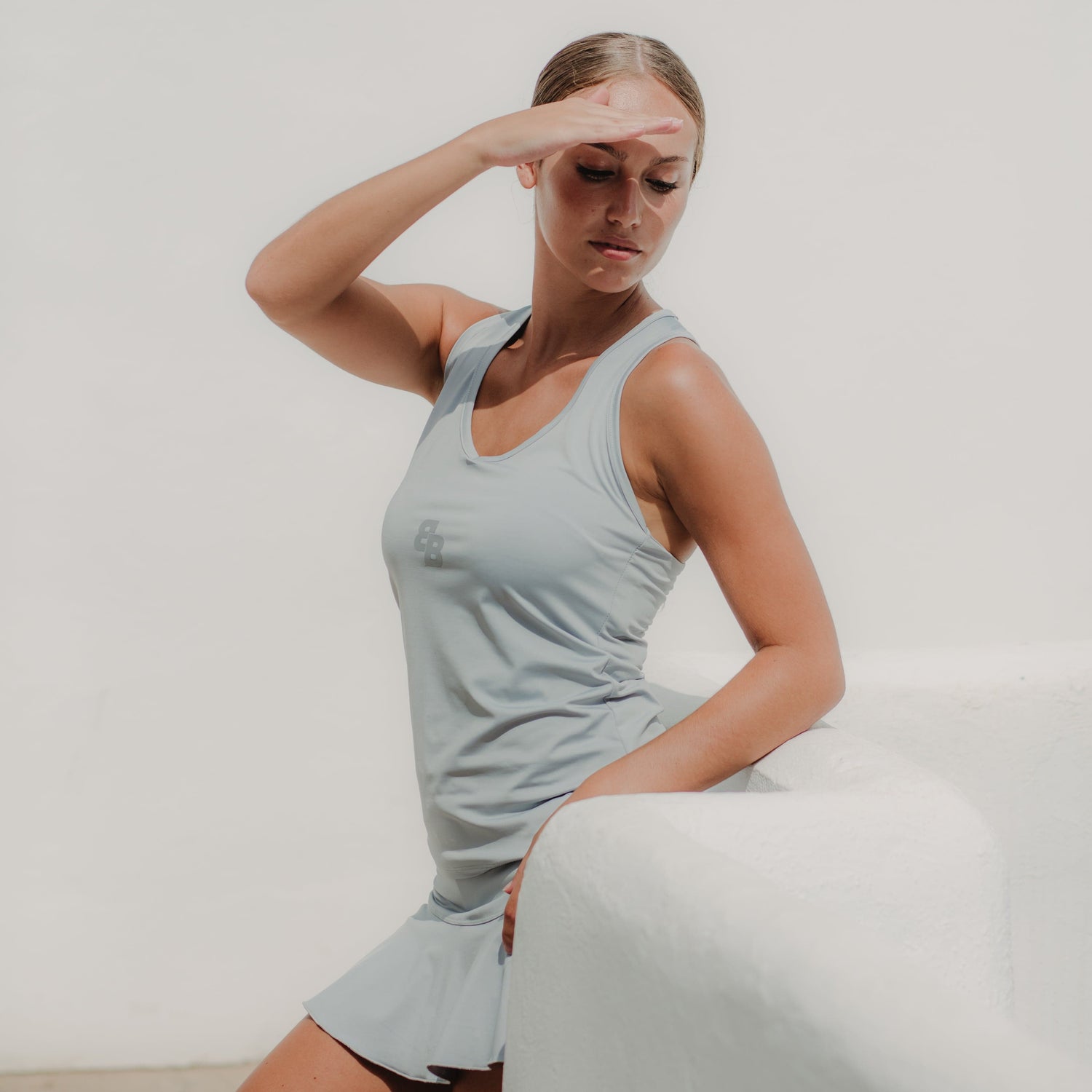 Basic Skirt in Grey