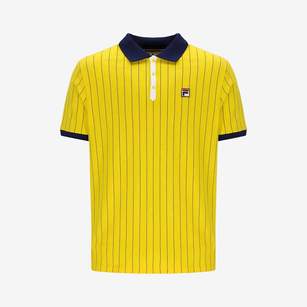 BB1 Polo Shirt In High Visability/Navy/White