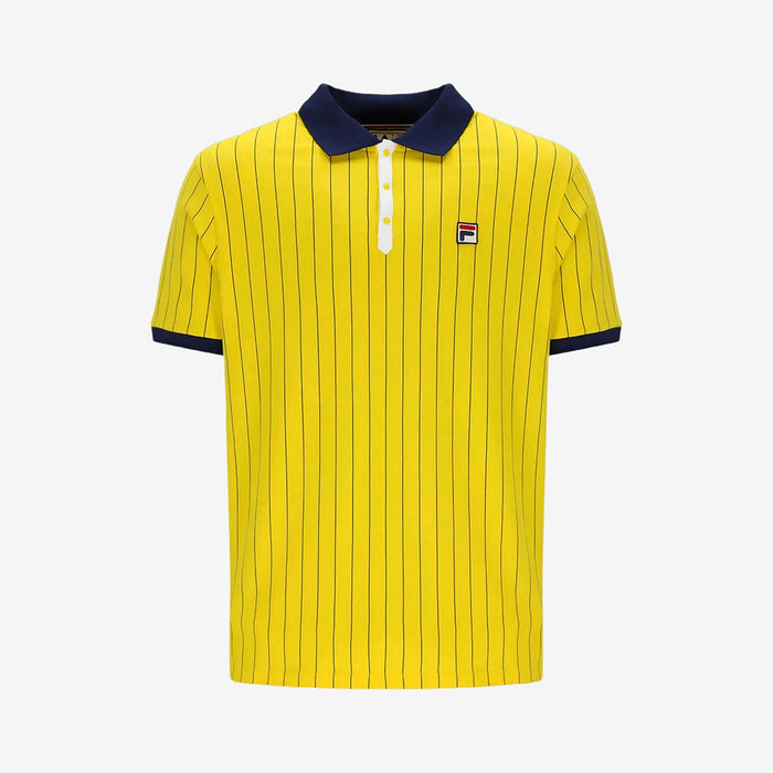 BB1 Polo Shirt In High Visability/Navy/White