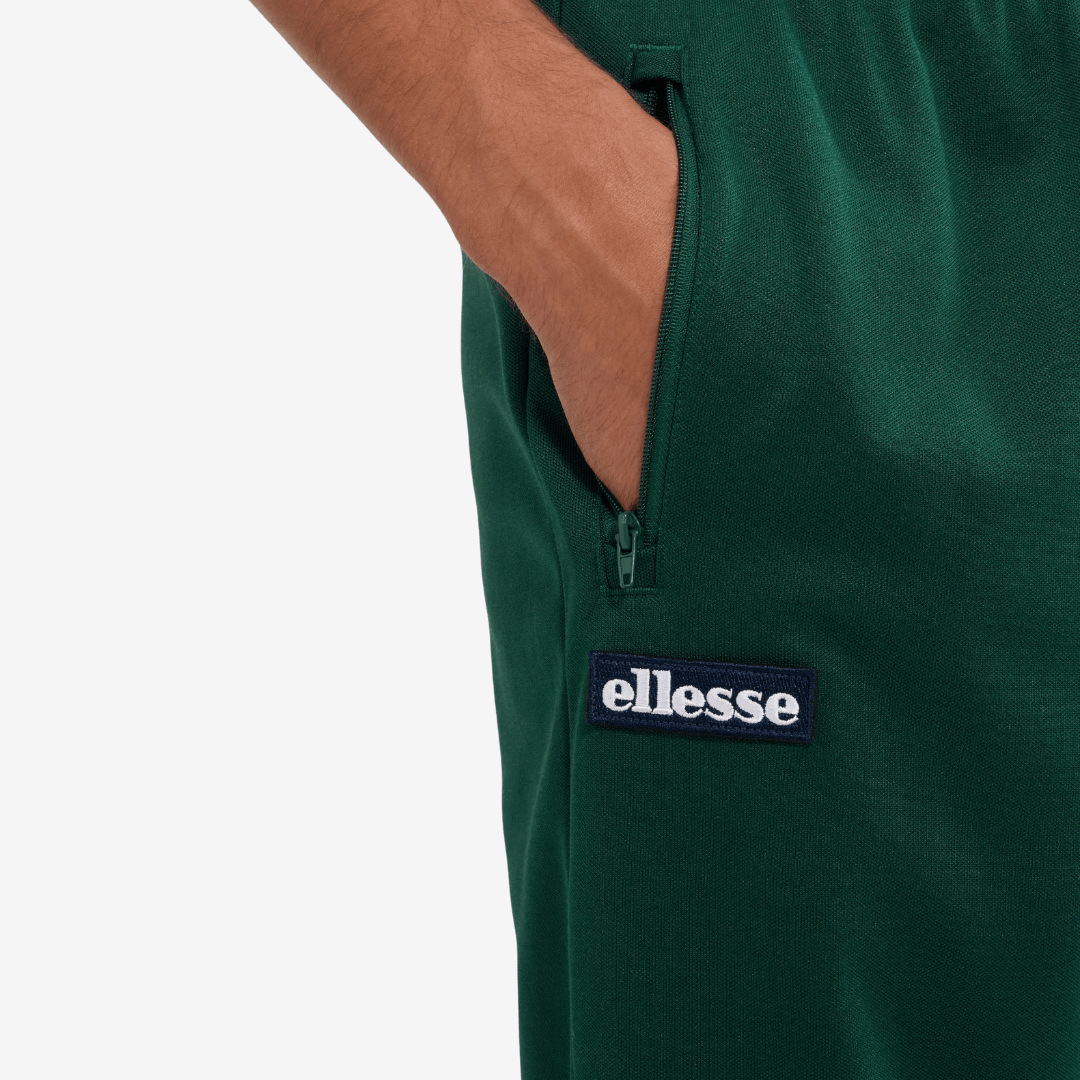 Bertoni Track Pant in Dark Green