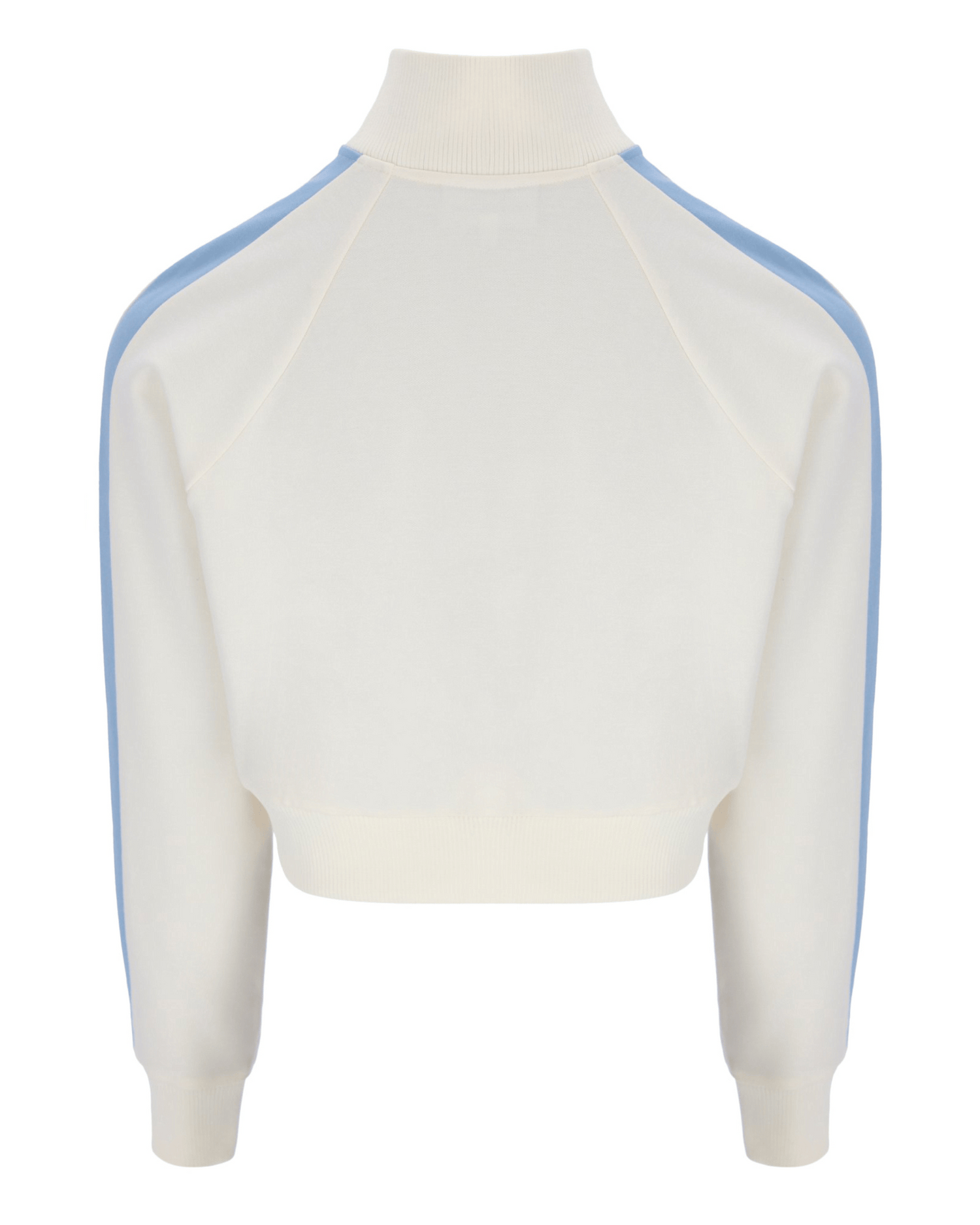 Betta TJ Track Jacket in Gardenia/Celestial Blue