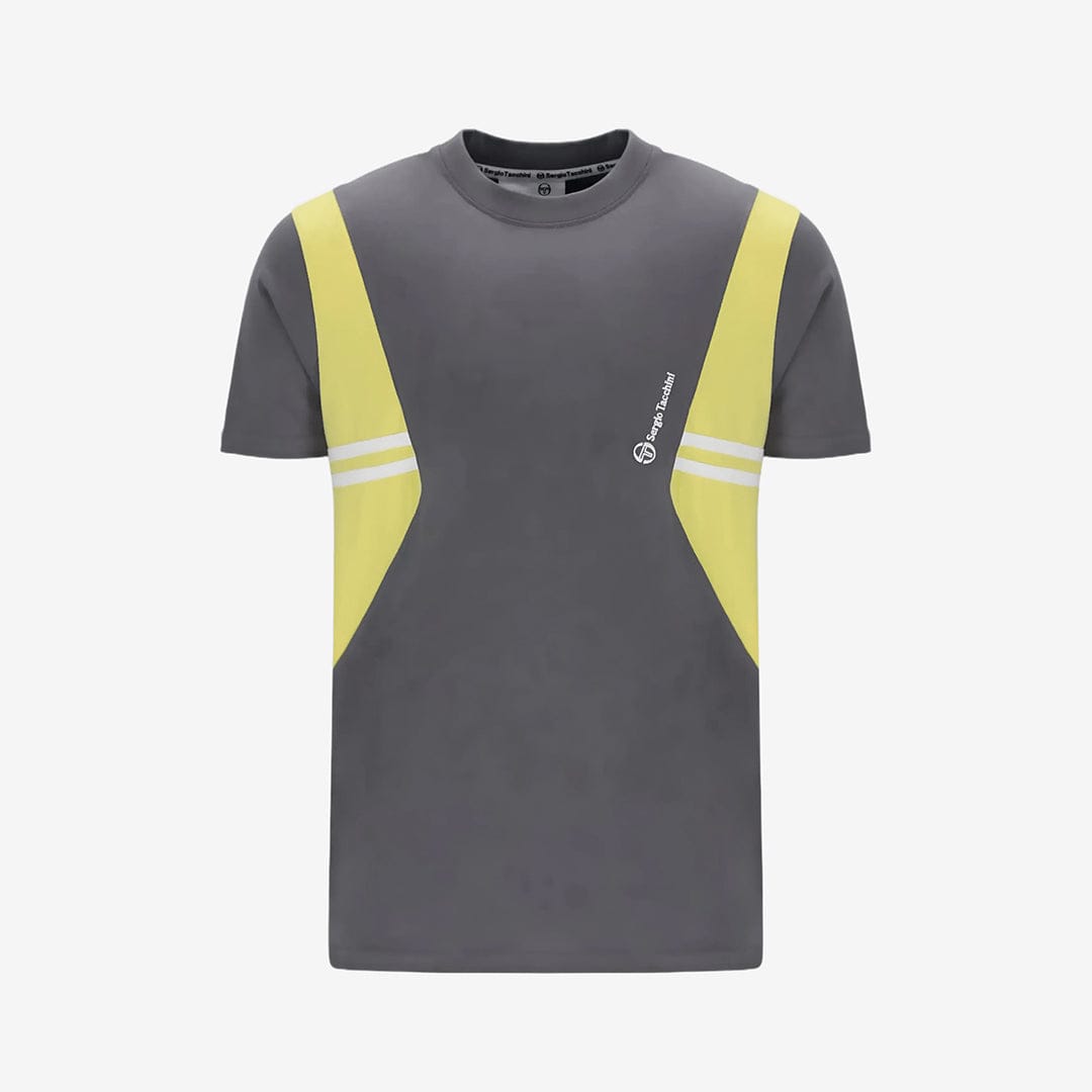 Blow T T Shirt in Quietshade/Lemon Drop/White