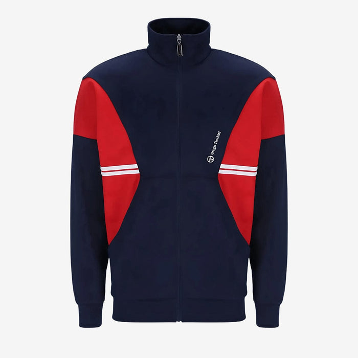 Blow TJ Track Jacket in Maritime Blue /Adrenaline.Rush/White