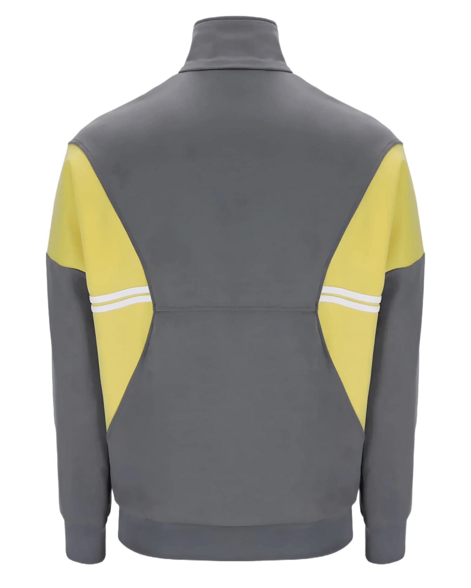 Sergio Tacchini Blow TJ Track Jacket in Quiet Shade/Lemon Drop Sergio Tacchini Blow TJ Track Jacket in Quiet Shade/Lemon Drop