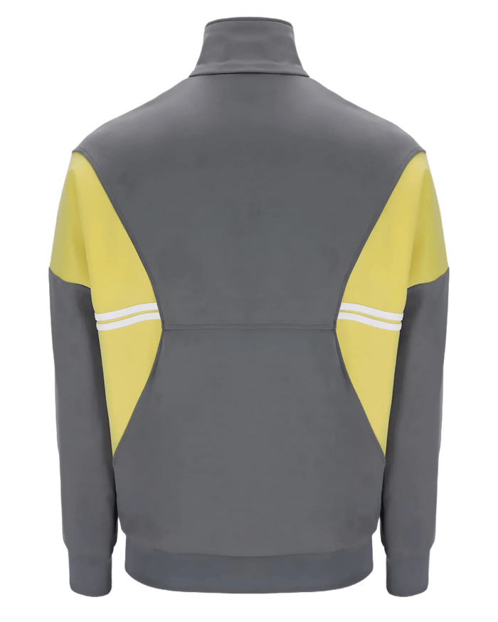 Blow TJ Track Jacket in Quiet Shade/Lemon Drop/White