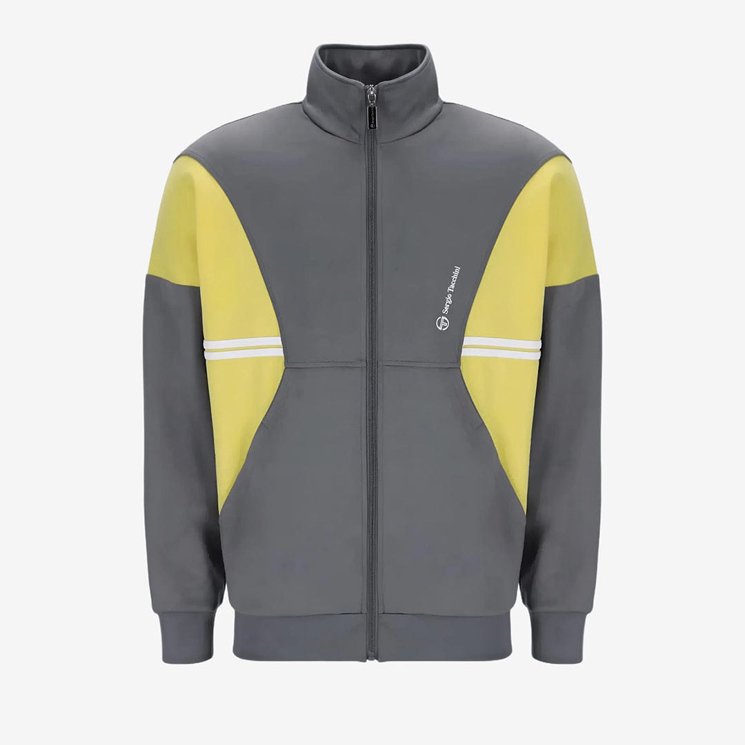 Blow TJ Track Jacket in Quiet Shade/Lemon Drop/White