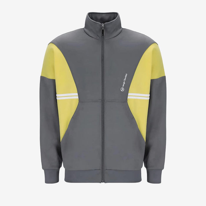 Blow TJ Track Jacket in Quiet Shade/Lemon Drop/White